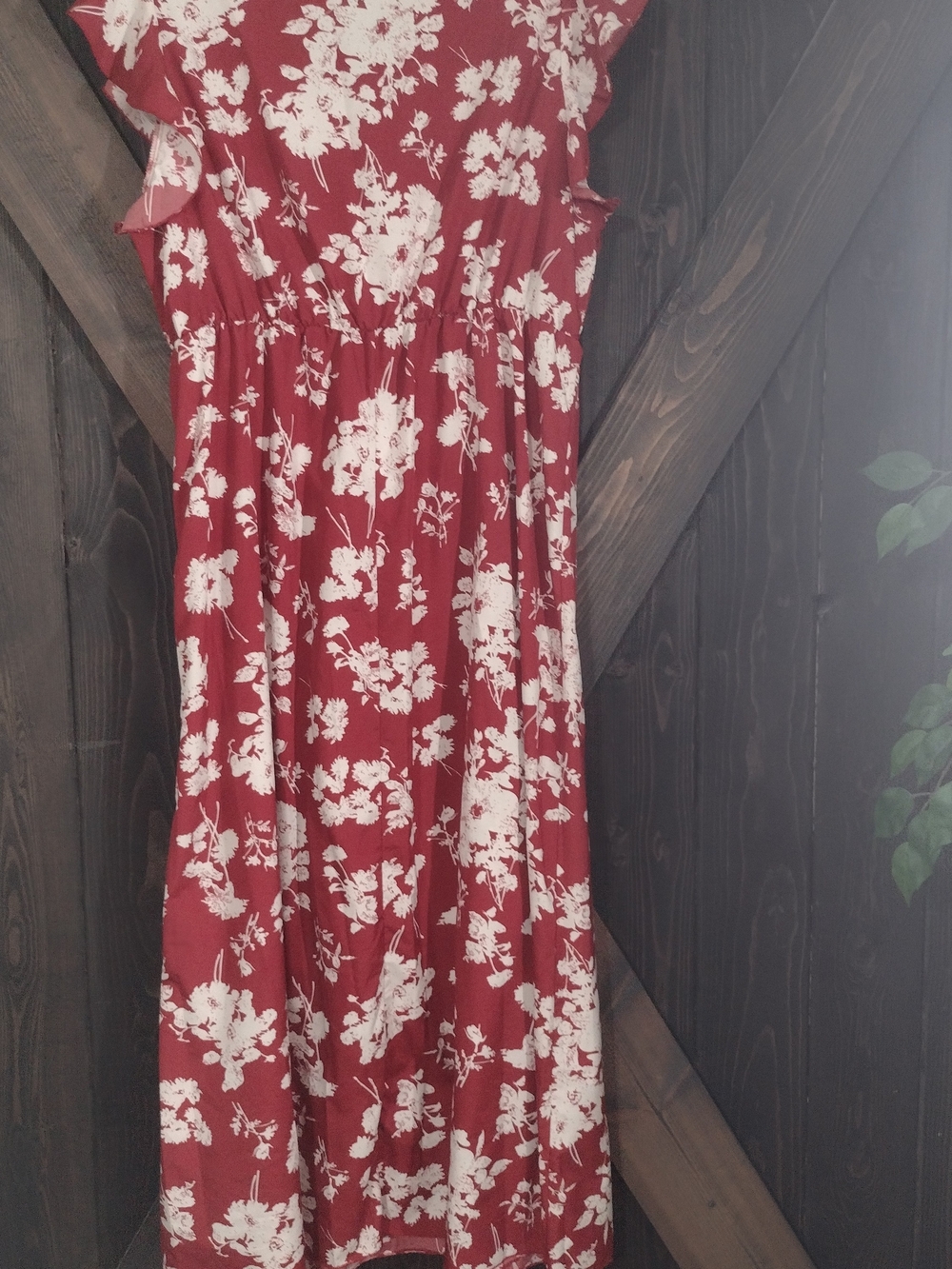 Floral Maxi Dress Size 3x - Picture 7 of 7